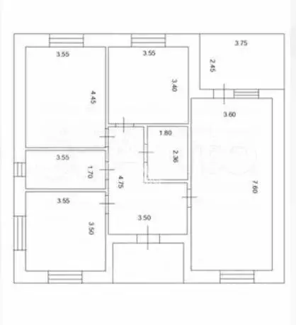 Дом в Тюменская область, Тюмень ул. 3-я Северная, 11 (103 м) - Фото 2