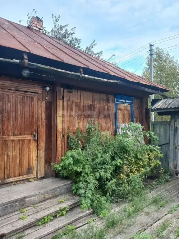 Дом в Свердловская область, Тугулымский муниципальный округ, пос. ... - Фото 1