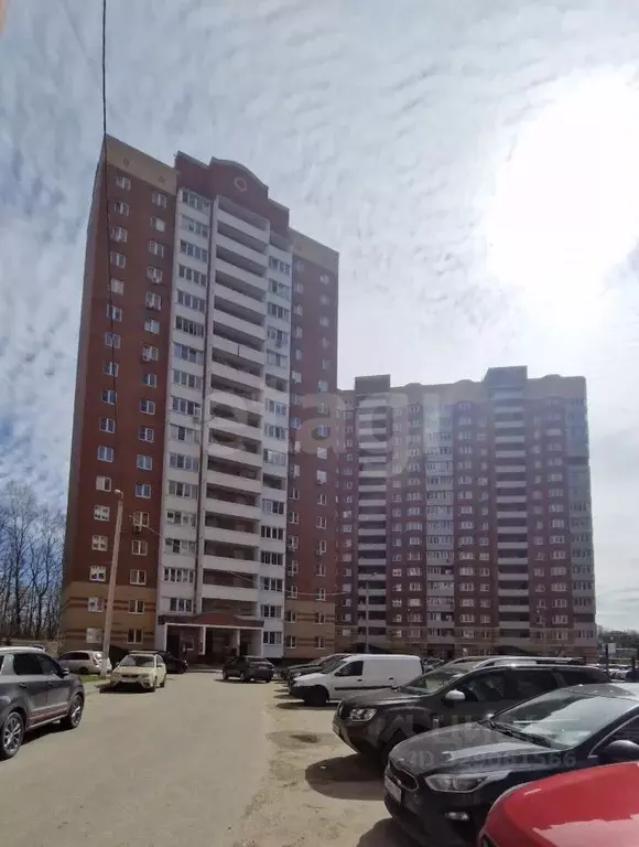 2-к кв. Московская область, Дмитров ул. 2-я Комсомольская, 16к5 (54.0 ... - Фото 1