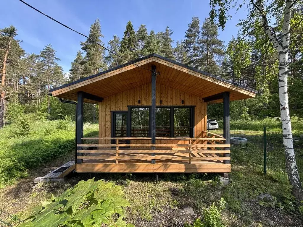 Дом в Карелия, Лахденпохья Заозерная ул., 20А (47 м) - Фото 0