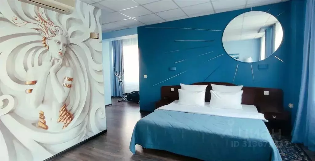 Комната Алтайский край, Барнаул ул. Короленко, 60 - Фото 2