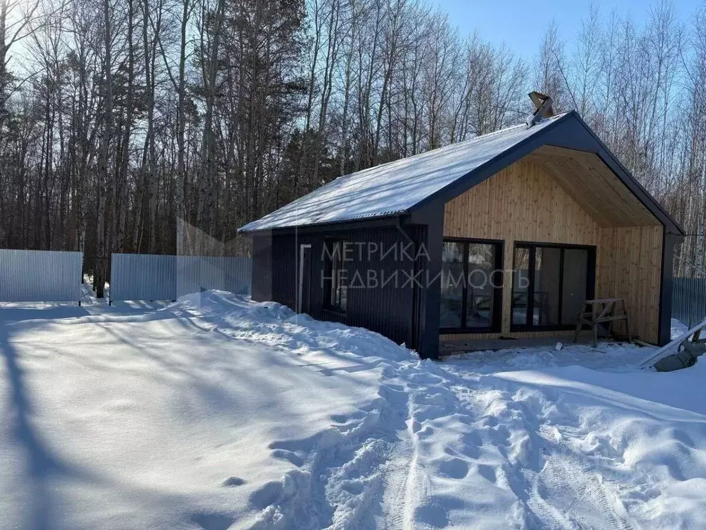 Коттедж в Тюменская область, Нижнетавдинский муниципальный округ, ... - Фото 1