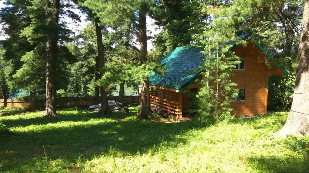 Дом в Томская область, Томский район, Богашевское с/пос, д. Аксеново ... - Фото 1