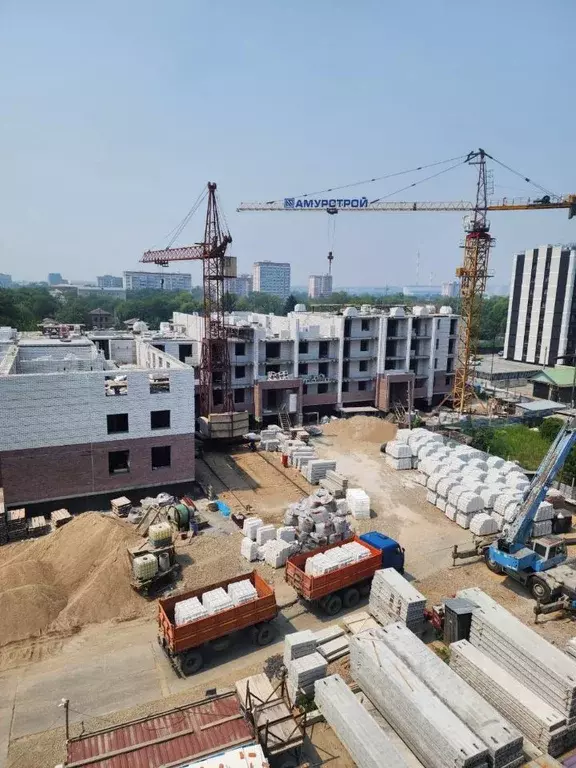 2-к кв. Амурская область, Благовещенск ул. Горького, 205 (51.4 м) - Фото 2