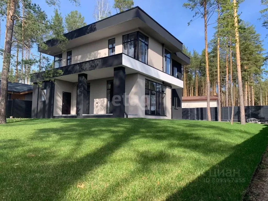 Коттедж в Свердловская область, Сысертский муниципальный округ, ... - Фото 0