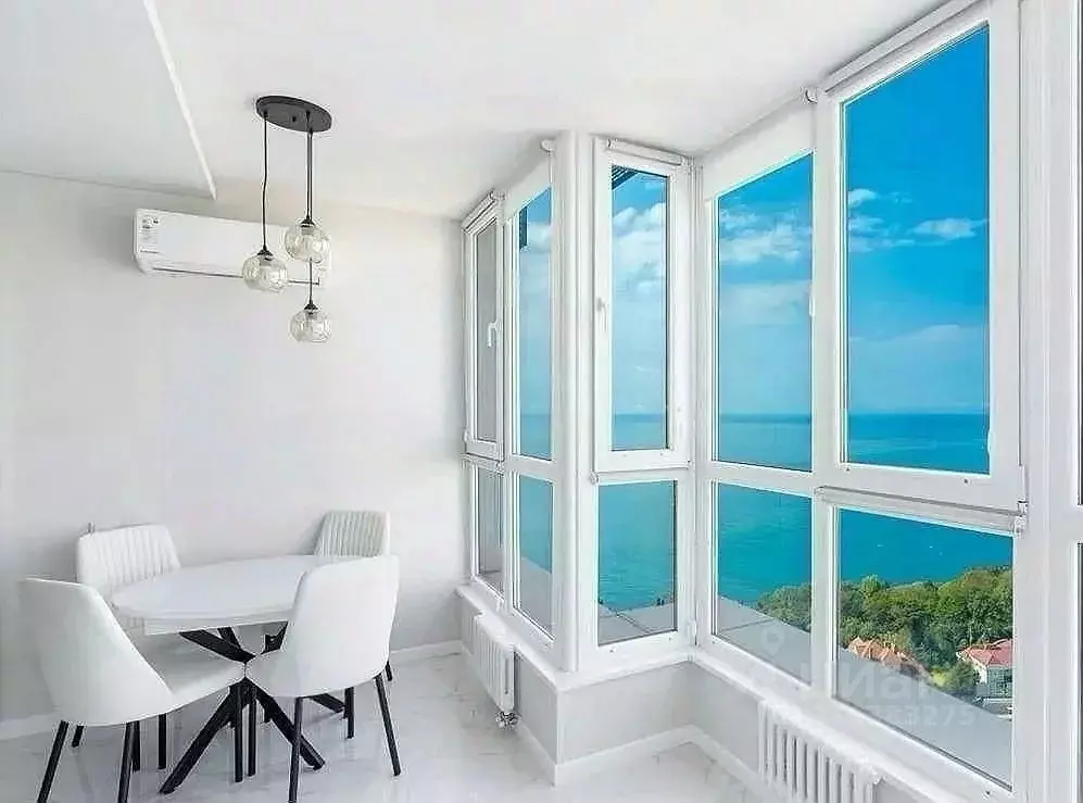 1-к кв. Краснодарский край, Сочи Приморье мкр, ул. Есауленко, 6Ак1 ... - Фото 1