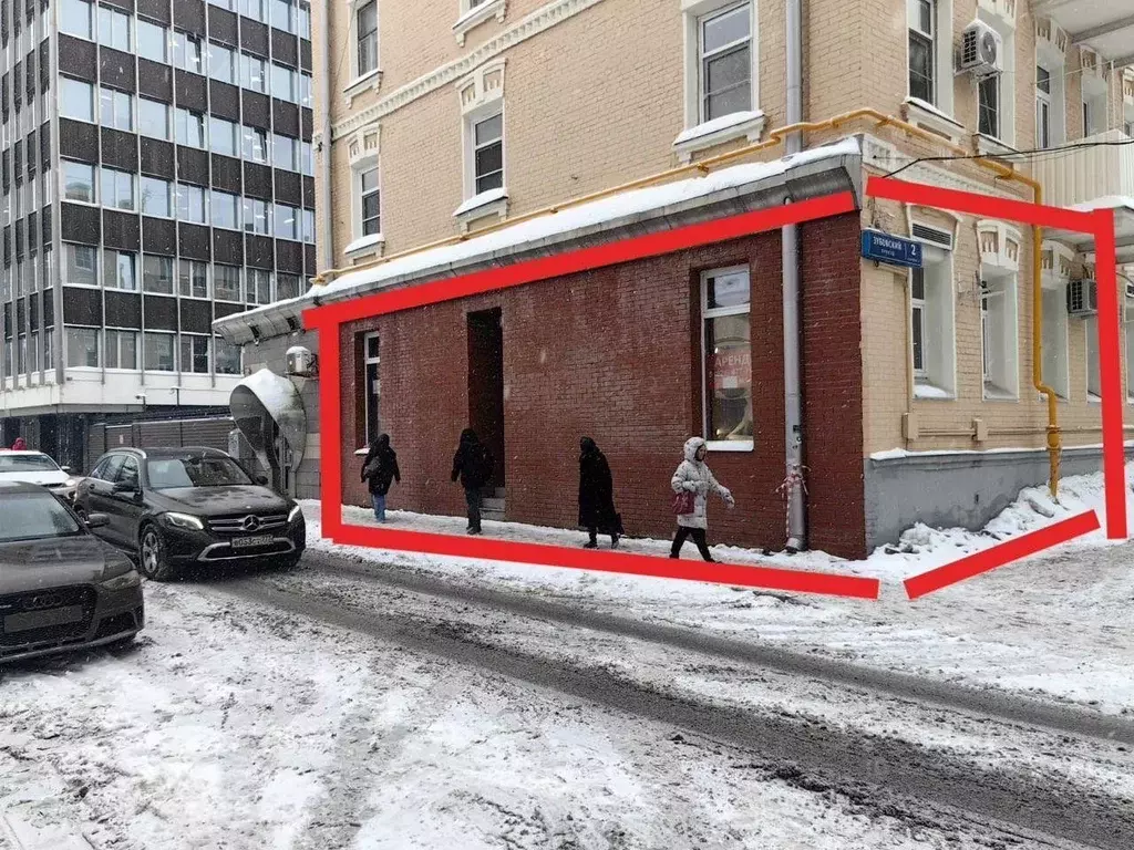 Помещение свободного назначения в Москва Зубовский проезд, 2К2 (113 м) - Фото 1