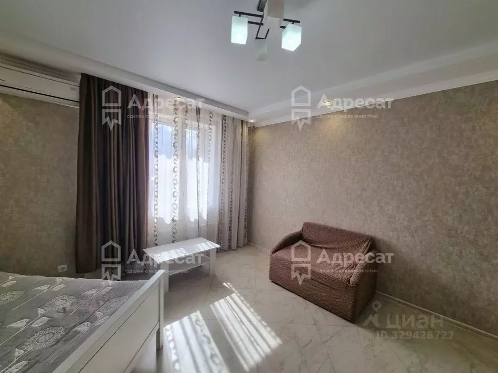 1-к кв. Волгоградская область, Волгоград ул. Качинцев, 81 (43.5 м) - Фото 2