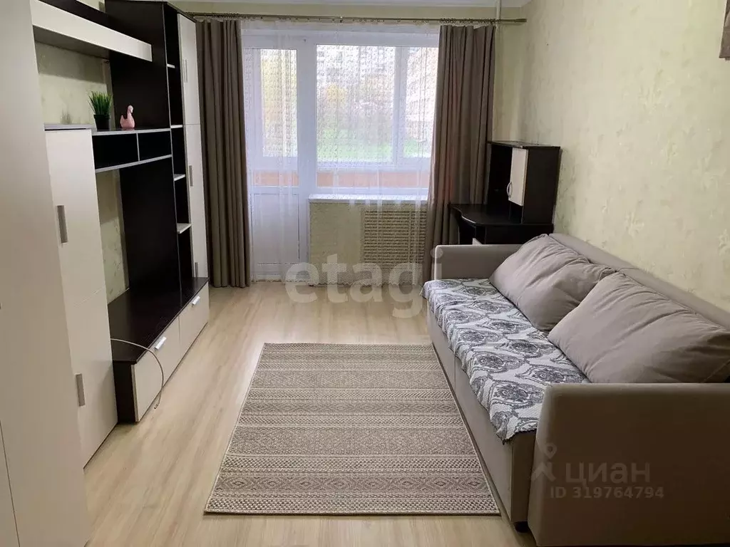 1-к кв. Башкортостан, Уфа ул. Николая Дмитриева, 11 (31.0 м) - Фото 0