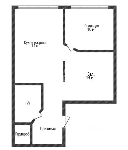 2-к кв. Дагестан, Махачкала просп. Петра 1, 103Бк3 (55.0 м) - Фото 2