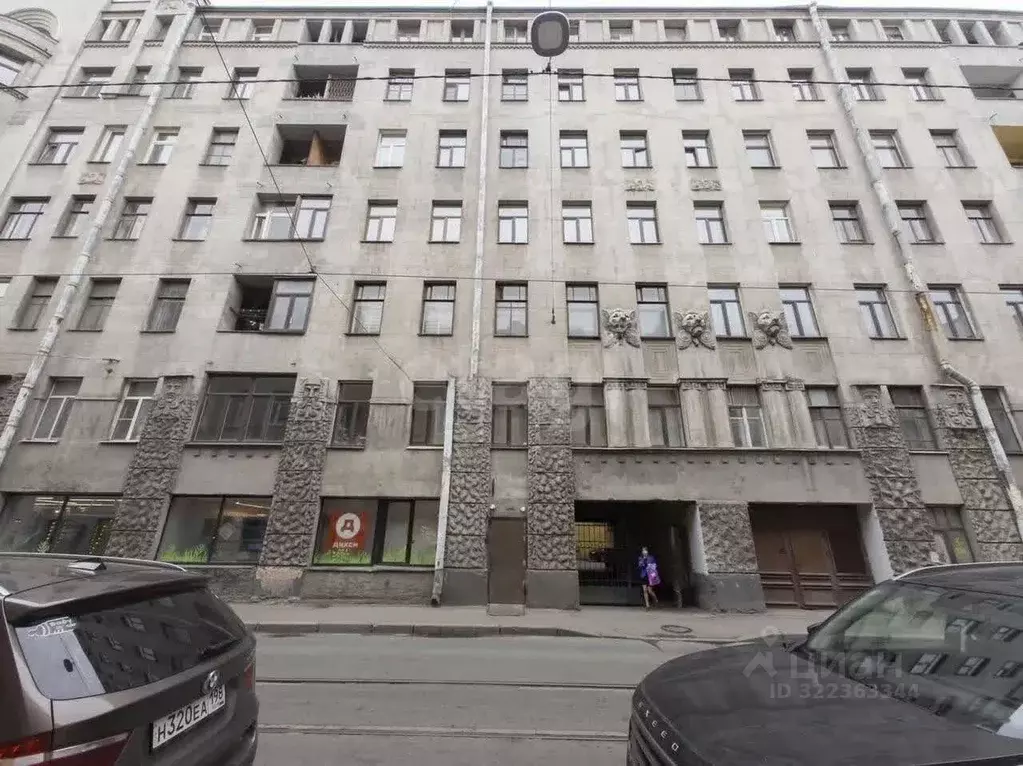 Комната Санкт-Петербург Свечной пер., 27 (22.1 м) - Фото 1