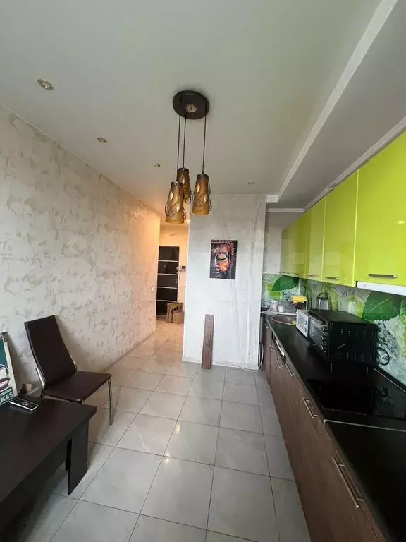 1-к. квартира, 40 м, 16/17 эт. - Фото 1