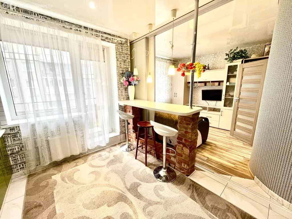 1-комнатная квартира: Светлогорск, Яблоневая улица, 11 (33 м) - Фото 2