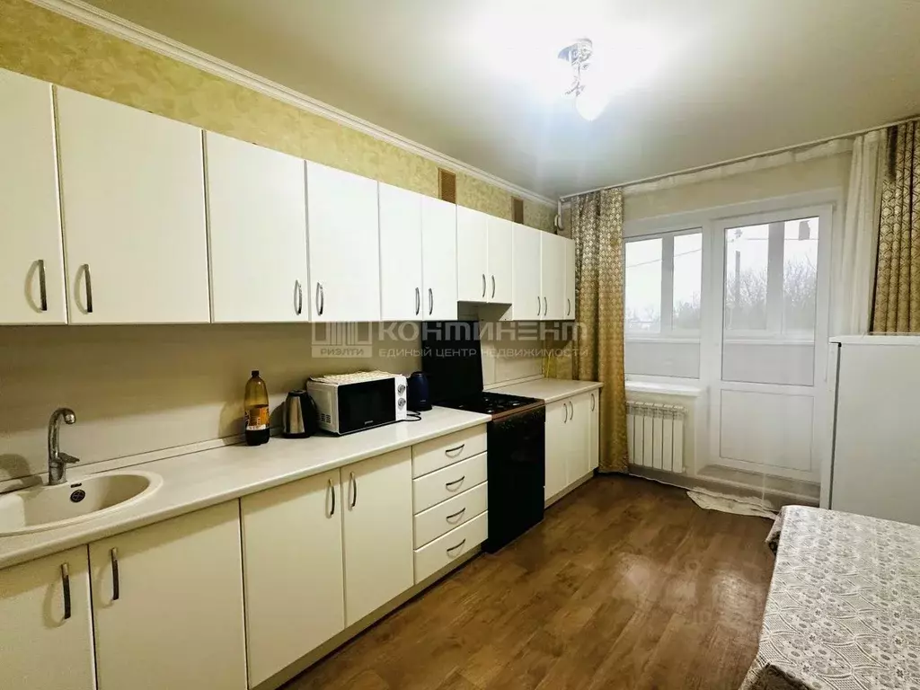 1-к кв. Владимирская область, Владимир ул. Ноябрьская, 41А (40.0 м) - Фото 1