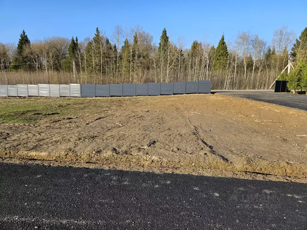 Участок в Московская область, Дмитровский муниципальный округ, д. ... - Фото 1