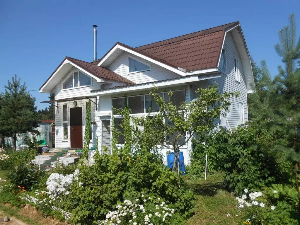 Дом в Ленинградская область, Волосовский район, Клопицкое с/пос, пос. ... - Фото 1