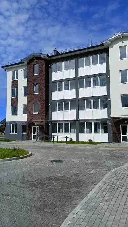 1-к. квартира, 35,5 м, 2/4 эт. - Фото 0