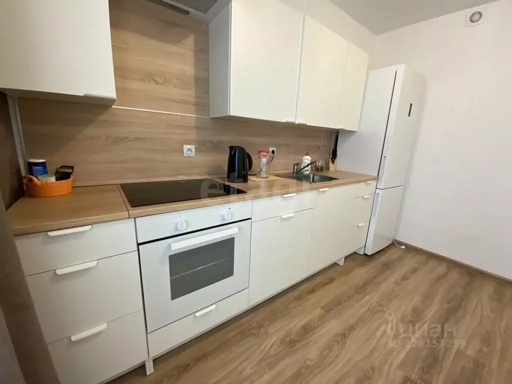 1-к кв. Тюменская область, Тюмень ул. Заполярная, 11 (35.2 м) - Фото 1