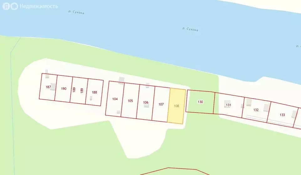 Участок в Вологодская область, Сокольский муниципальный округ, ... - Фото 2