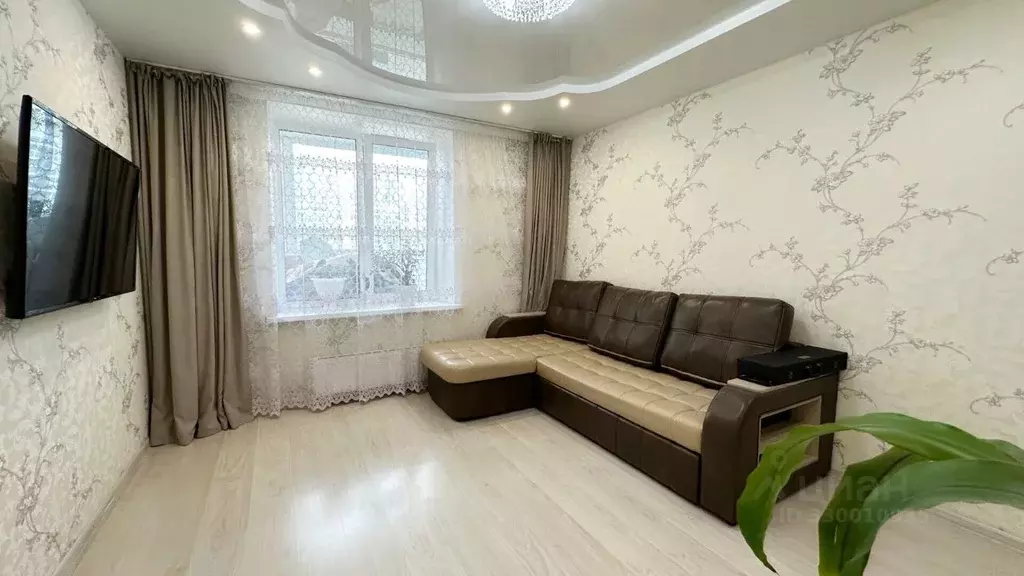 2-к кв. Татарстан, Казань ул. Азата Аббасова, 12 (50.8 м) - Фото 2