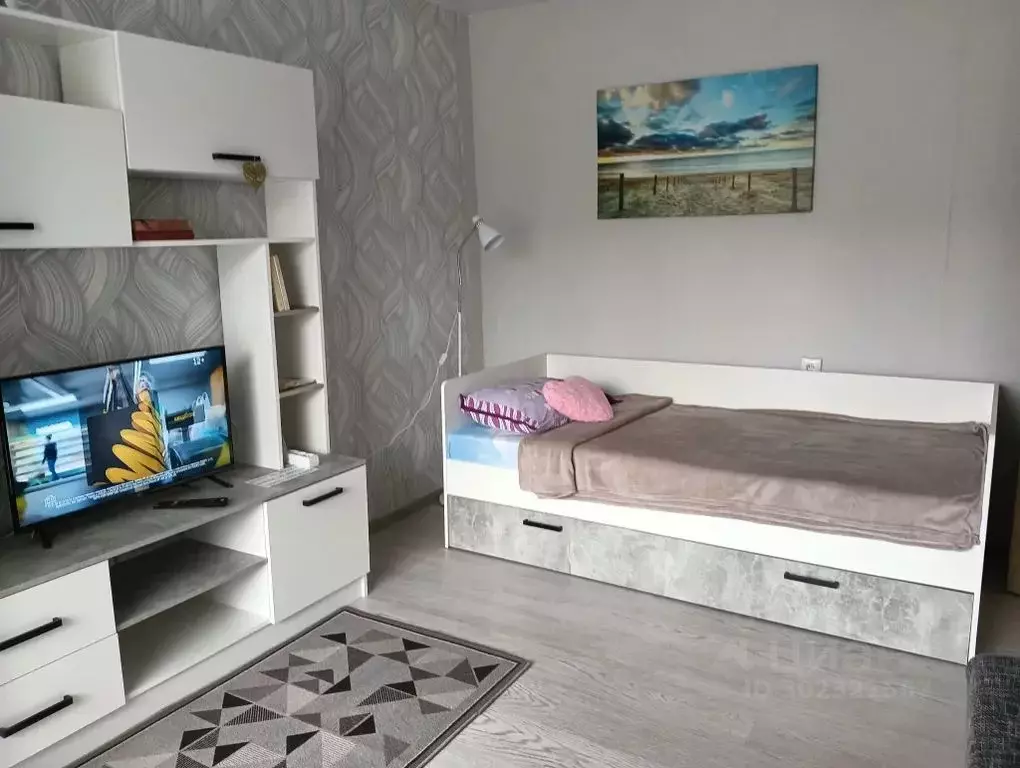 1-к кв. Калининградская область, Калининград Калужская ул., 26 (35.0 ... - Фото 1