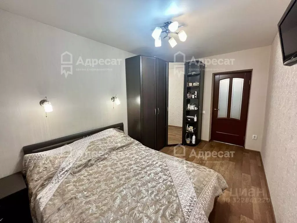 3-к кв. Волгоградская область, Волгоград ул. Германа Титова, 48 (58.2 ... - Фото 1