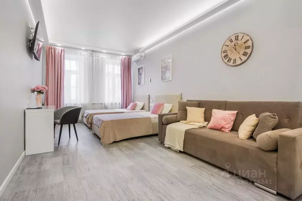 2-к кв. Санкт-Петербург ул. Декабристов, 10 (82.0 м) - Фото 1