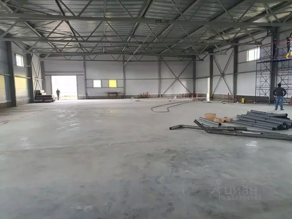 Склад в Ленинградская область, Ломоносовский район, Горбунковское ... - Фото 1