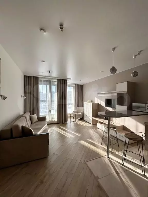 Апартаменты-студия, 32 м, 4/15 эт. - Фото 0
