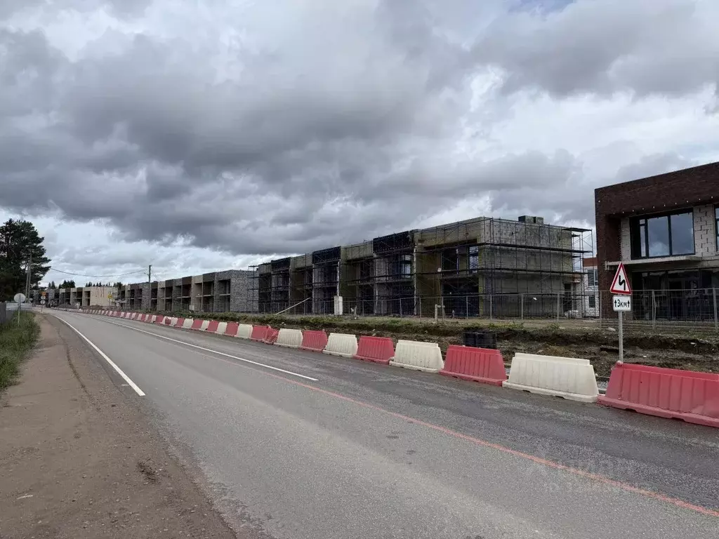 Таунхаус в Ленинградская область, Выборгский район, Первомайское ... - Фото 1