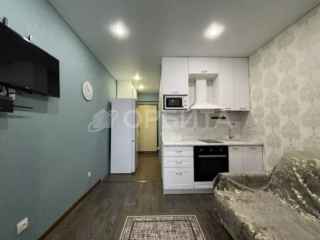 Студия Тюменская область, Тюмень ул. Новоселов, 115 (18.0 м) - Фото 1