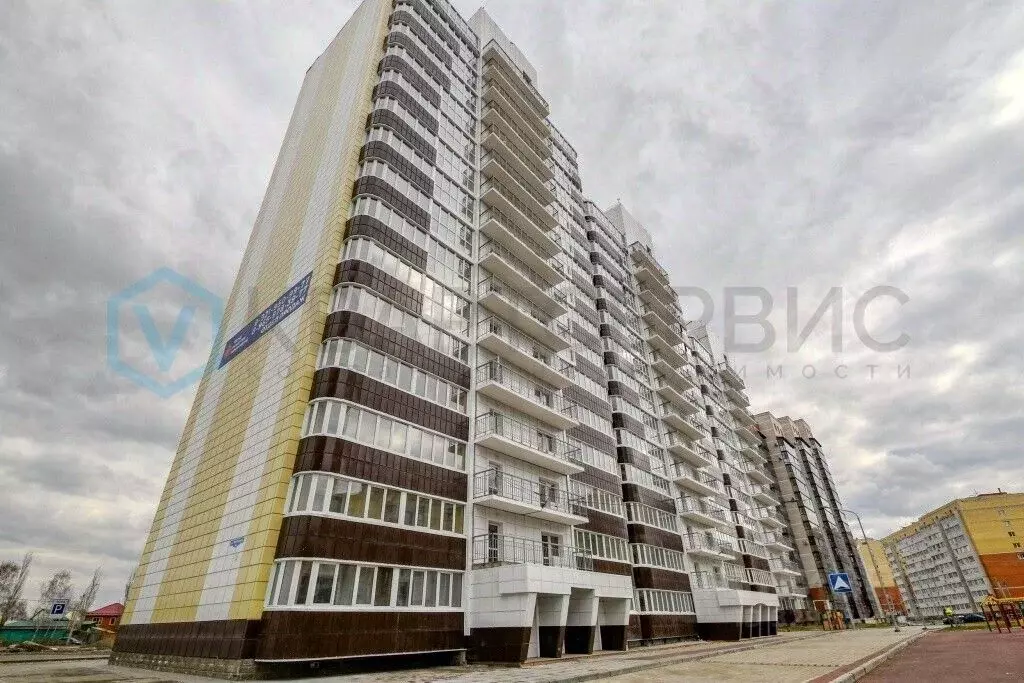 Студия Омская область, Омск ул. Б.Г. Шаронова, 29 (24.8 м) - Фото 1