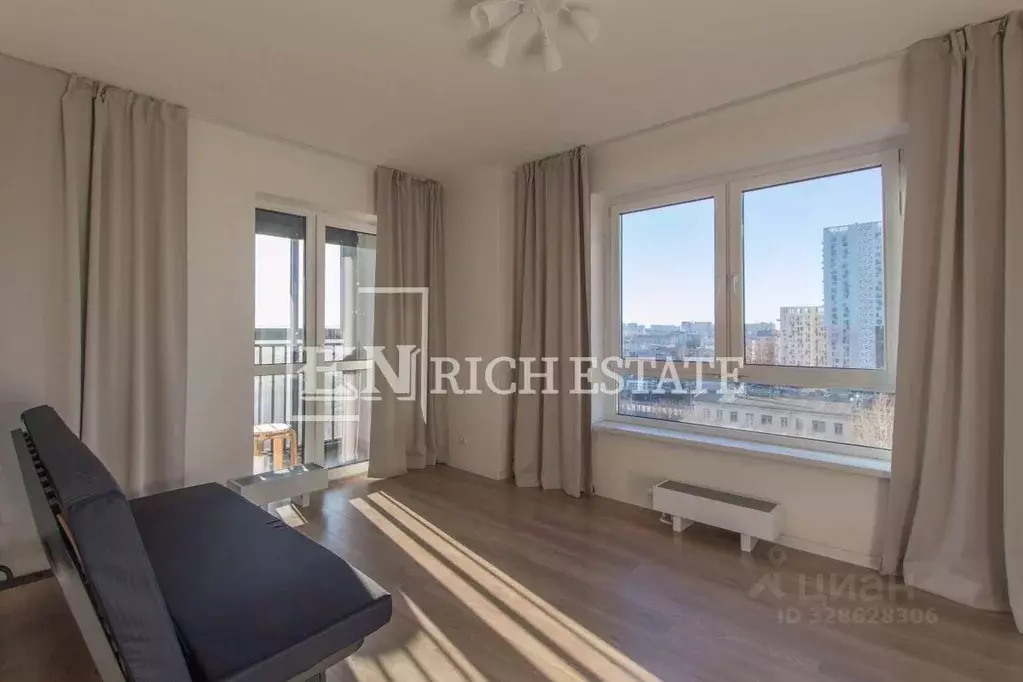 2-к кв. Москва Карамышевская наб., 22А (60.0 м) - Фото 1