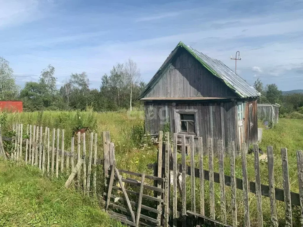 Дом в Хабаровский край, Комсомольский район, Галичное СНТ ул. ... - Фото 1