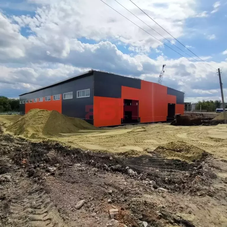 Производственное помещение в Пензенская область, Пенза ул. Молодежная ... - Фото 2