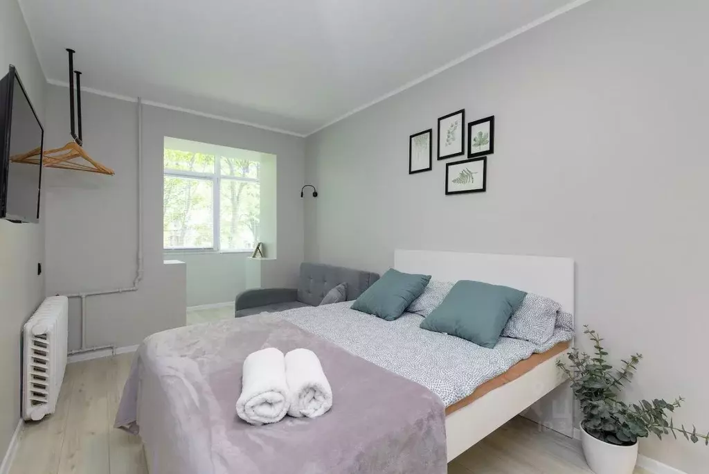 1-к кв. Калининградская область, Калининград ул. Генерала Соммера, 13 ... - Фото 1