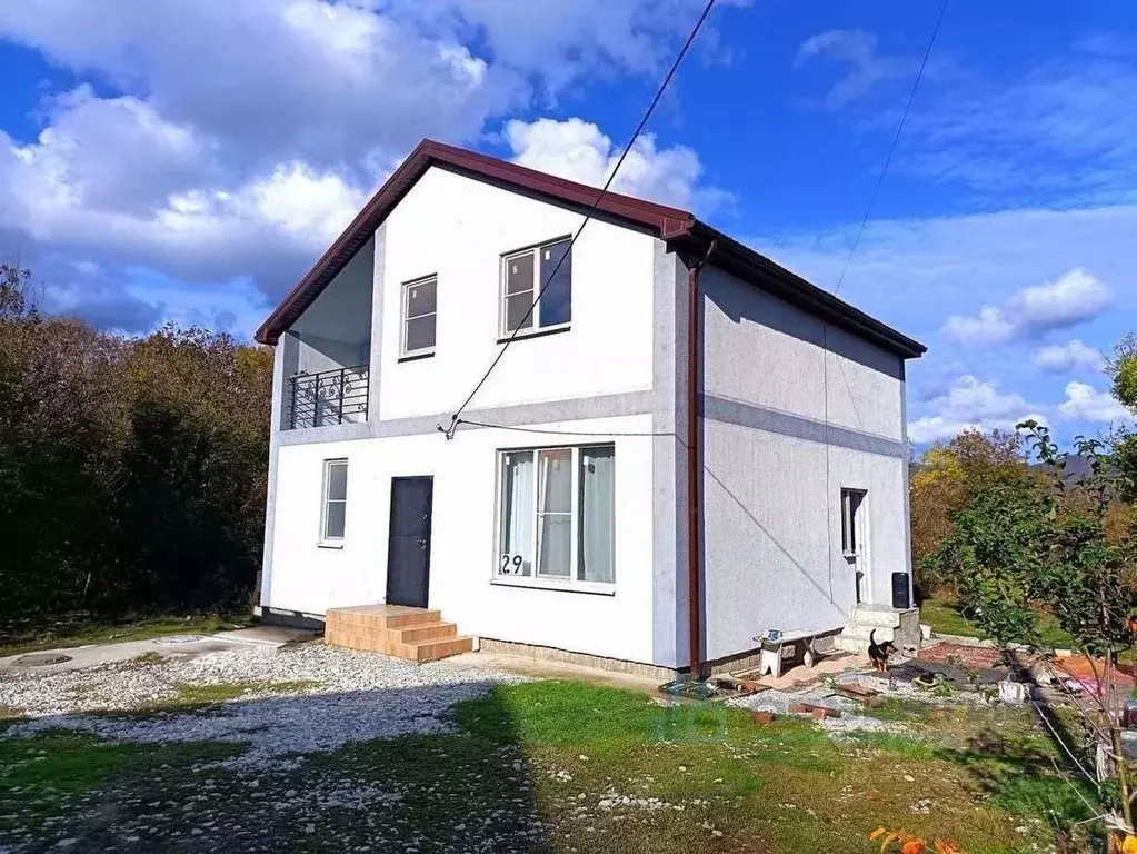 Дом в Краснодарский край, Новороссийск городской округ, с. Борисовка ... - Фото 2