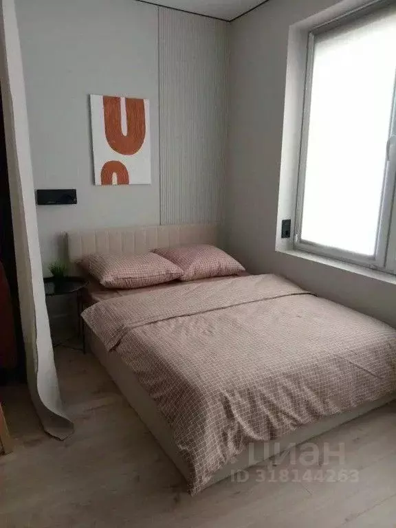 1-к кв. Татарстан, Казань ул. Новаторов, 8А (30.0 м) - Фото 1