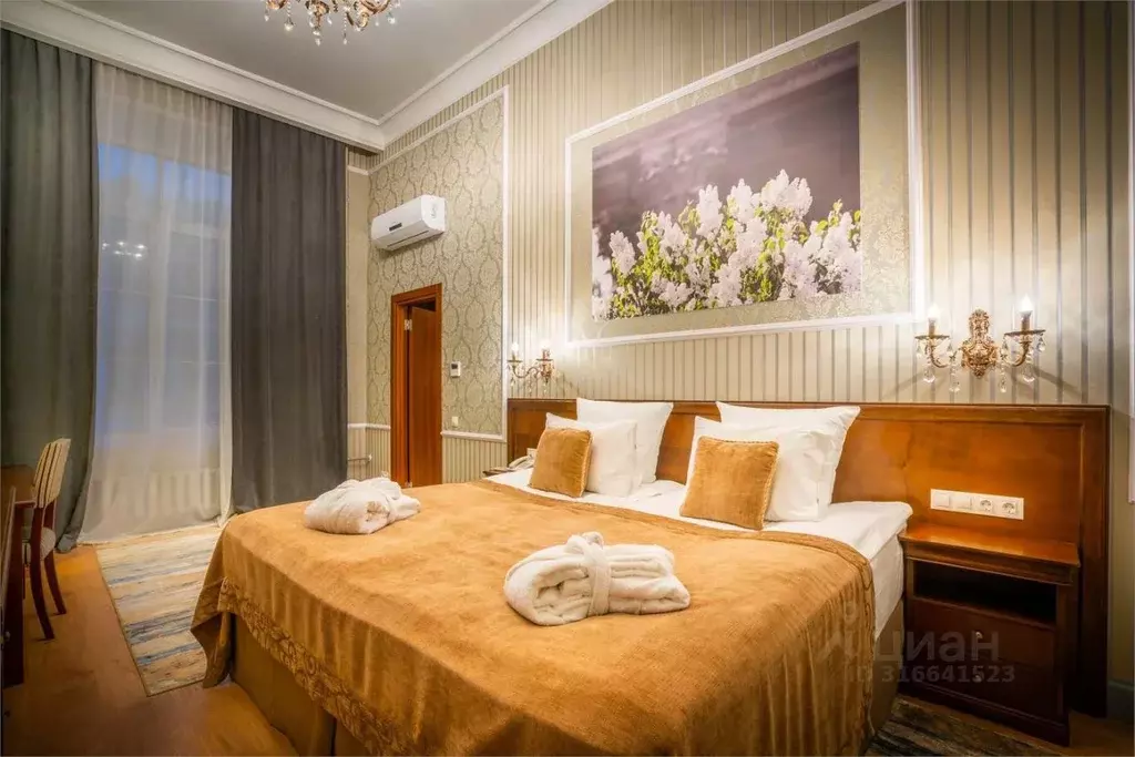 Комната Санкт-Петербург Адмиралтейский просп., 8 (60.0 м) - Фото 0