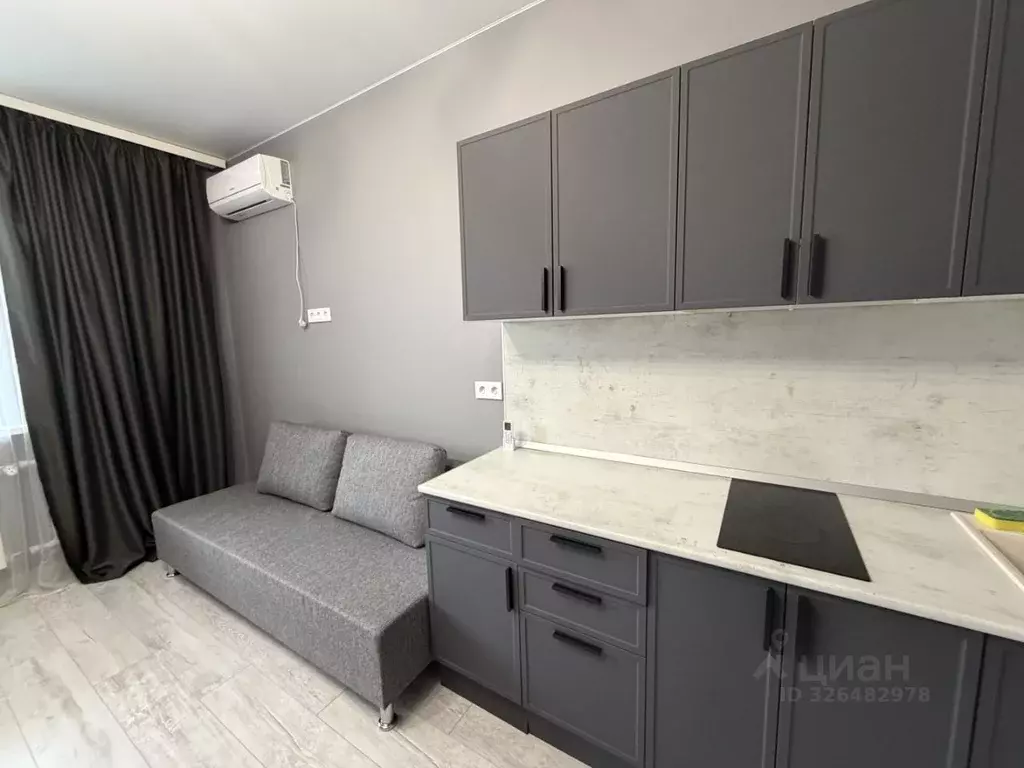 Студия Ростовская область, Ростов-на-Дону ул. Вересаева, 103Вс1 (27.0 ... - Фото 1