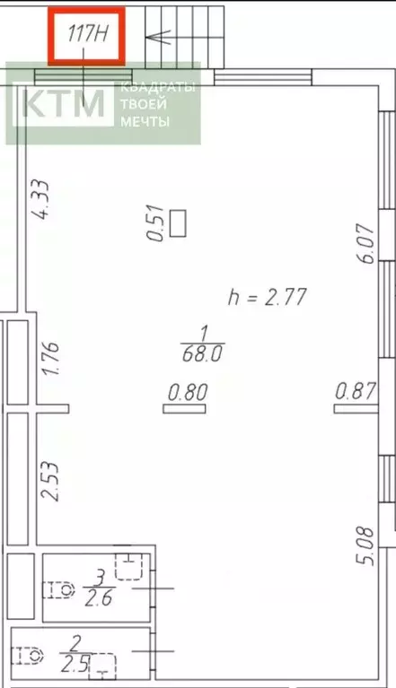 Помещение свободного назначения в Санкт-Петербург Варфоломеевская ул., ... - Фото 2