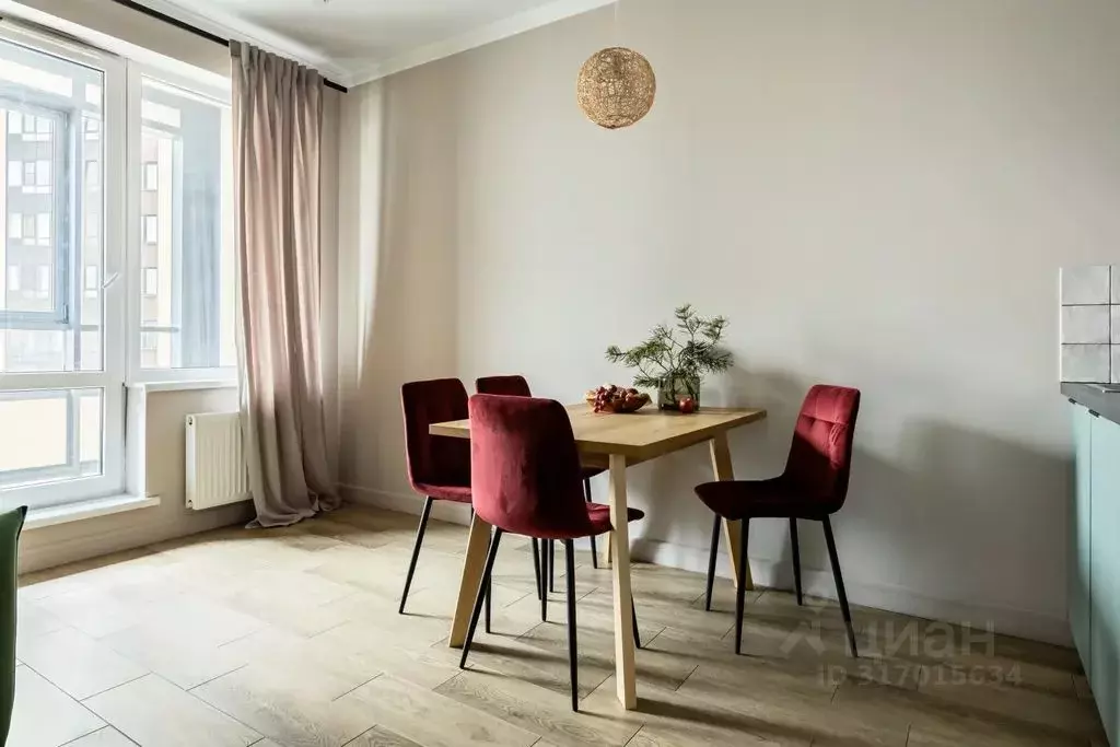 1-к кв. Санкт-Петербург ул. Типанова, 23с1 (43.0 м) - Фото 1