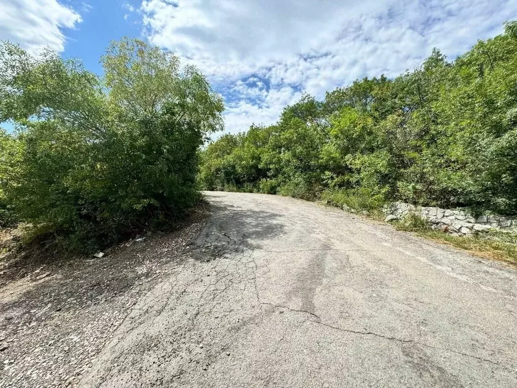 Участок в Крым, Алушта муниципальный округ, с. Пушкино ул. Весенняя, 1 ... - Фото 1