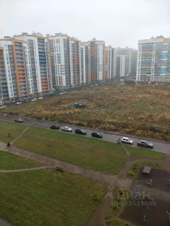 Студия Ленинградская область, Мурино Всеволожский район, ул. ... - Фото 2