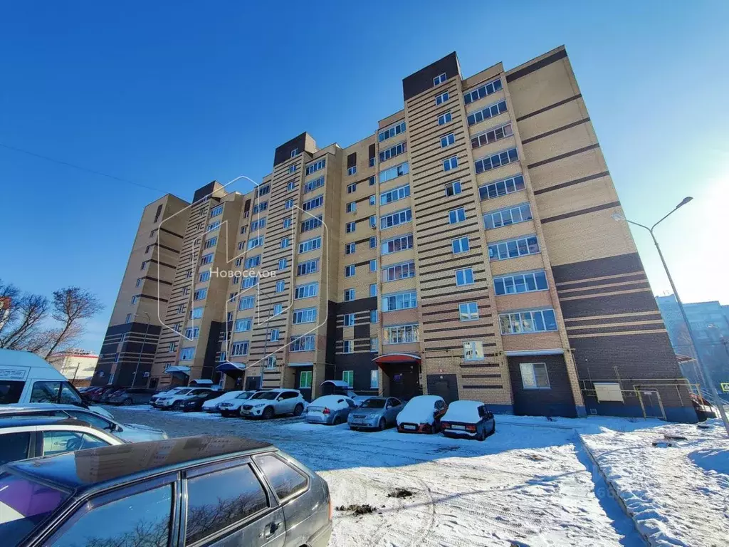 1-к кв. Мордовия, Саранск просп. 70 лет Октября, 70 (33.6 м) - Фото 1