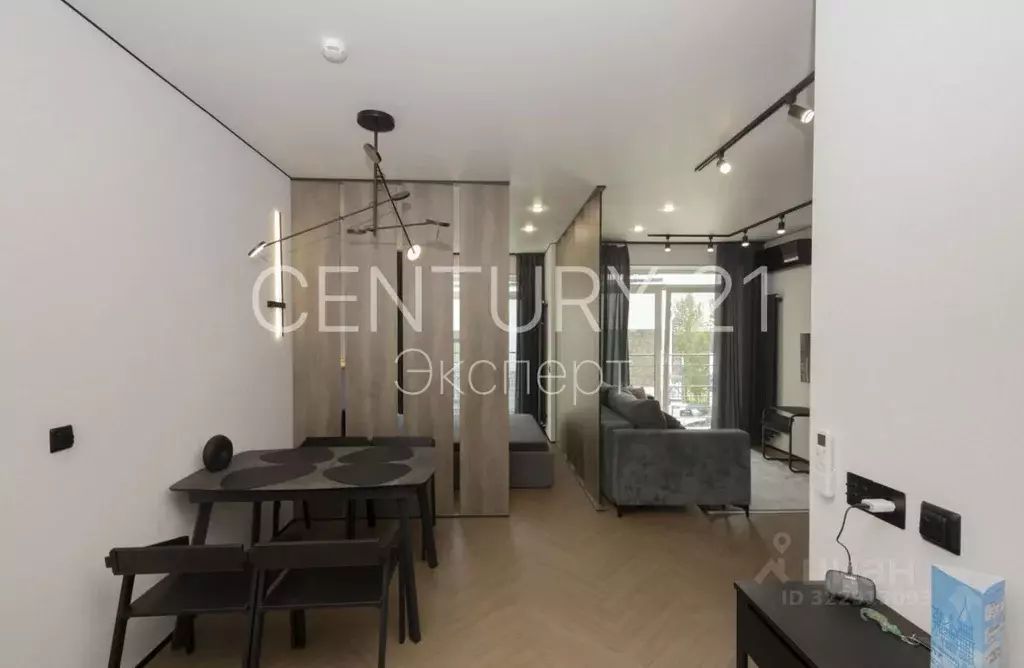 1-к кв. Калининградская область, Зеленоградск ул. Гагарина, 55 (41.9 ... - Фото 1