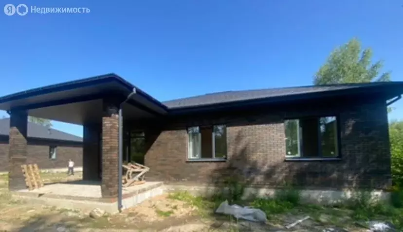 Дом в Тульская область, городской округ Тула, деревня Ямны (145 м) - Фото 1