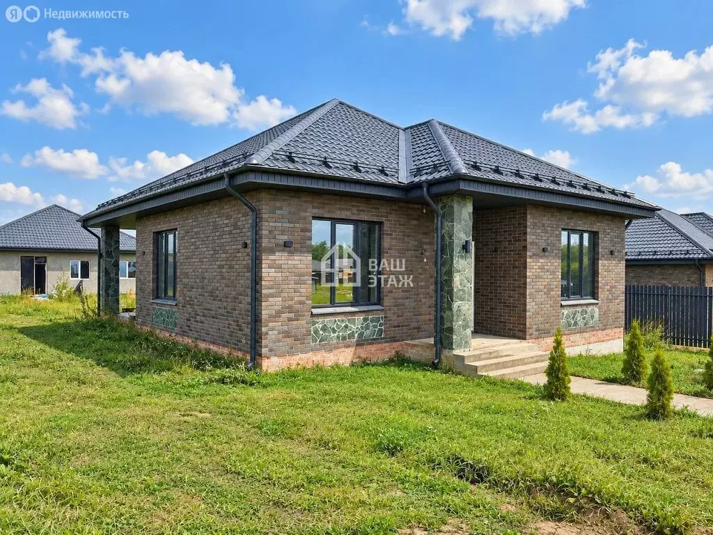 Дом в Домодедово, территория КП Рэд, 23 (160 м) - Фото 1