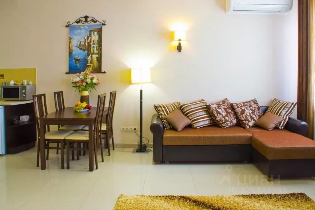 1-к кв. Крым, Ялта муниципальный округ, пос. Даниловка ул. Лесная, 4А ... - Фото 1