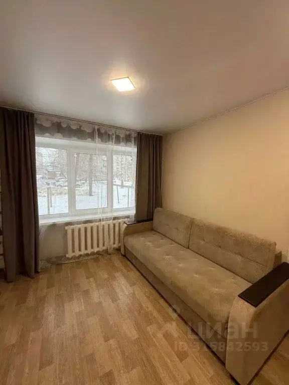 1-к кв. Пермский край, Чайковский ул. Ленина, 25 (45.0 м) - Фото 1